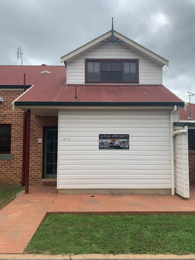 Mudgee Apartments On Church Street Exteriör bild